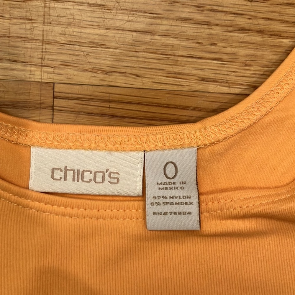Chicos tangerine small top - Picture 2 of 4